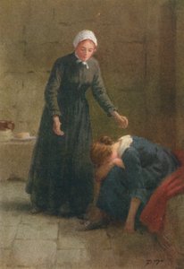 Illustration for Adam Bede by George Eliot