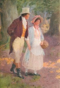 Illustration for Adam Bede by George Eliot