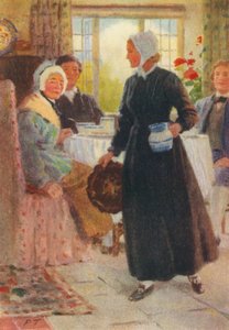 Illustration for Adam Bede by George Eliot