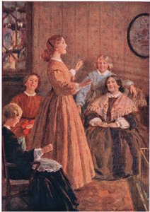 "Think of Your Mercies, Children, Think of Your Mercies", from Little Women by Percy Tarrant