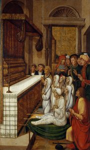 Six Resurrections before the Relics of Saint Stephen