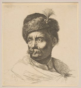 Bust of a Pole by Peregrine Lovell