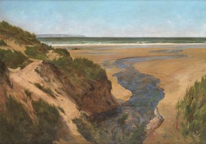 Croyde Sands, Summertime