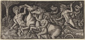 The Triumph of Neptune by Peregrino da Cesena