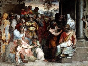 The Judgement of Zaleucus, c.1525
