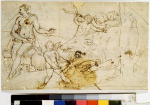Venus, Putti and a Wild Boar