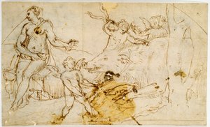 Venus, Putti and a Wild Boar