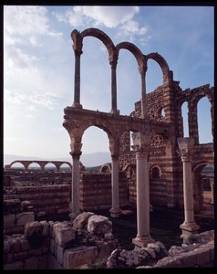 View of the city, 705-710 AD by Period Umayyad