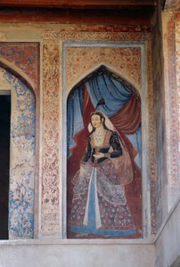 Female Figure by Persian School