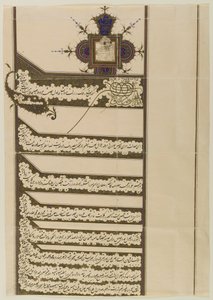 Firman (Royal Edict) with the Seal of Muzaffar al-Din Shah Qaja, 1897 by Persian School