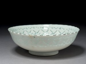 Gombroon Bowl, Iran, Safavid Period by Persian School