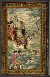 Portrait of Fath-Ali Shah Qajar, 