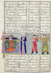 Preparation of the Feast Ordered by Feridun Before His Departure for War, from the 