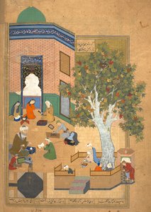 Or. 6810, f.106v by Persian School