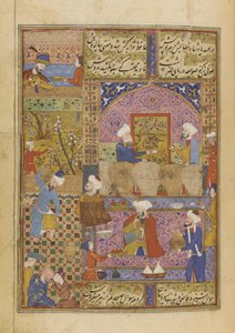 Scene in a Tavern from a Divan by Hafiz