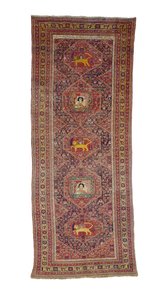 Senneh gallery carpet, West Persia