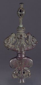 Standard finial, c.1000 BC by Persian School