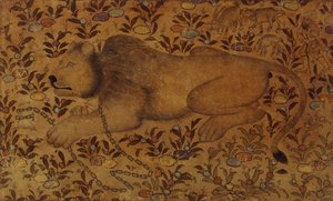 Study of a Lion