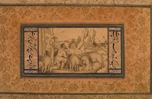 The Prodigal Son, c.1600 by Persian School