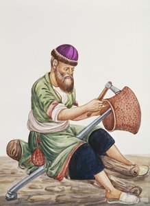 The tinker by Persian School