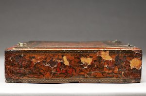 Tool kit depicting the Holy Family, c.1830 by Persian School