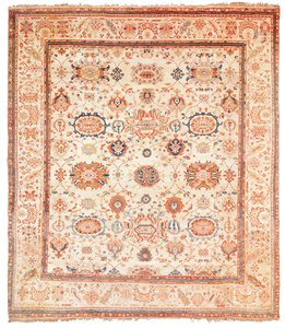 Ziegler Carpet, Sultanabad District, West Persia, c.1880