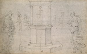 Christ and the Woman of Samaria by Perugino