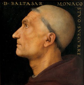Portrait of the Monk Baldassarre