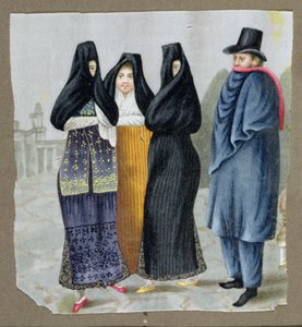 On the Streets of Lima, c.1820