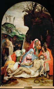 Lamentation of the Dead Christ