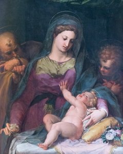 Madonna and Child with the Young St John