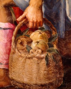 Basket of Fruit (detail)