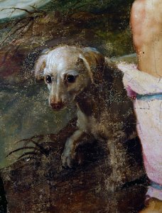 Dog (detail)
