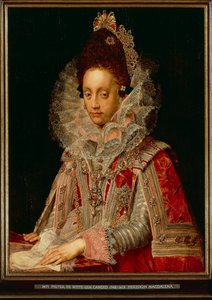 Portrait of the Duchess Magdalena