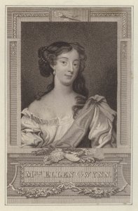 Nell Gwyn, mistress of King Charles II by Peter (after) Lely