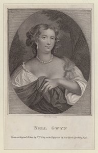 Nell Gwyn, Mistress of King Charles II by Peter (after) Lely