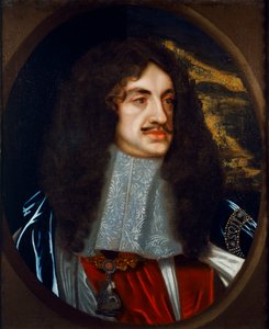 Portrait of James II