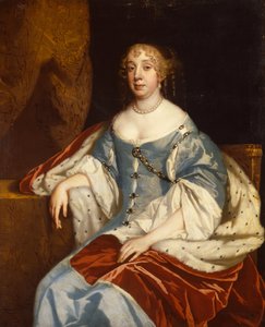 Portrait of Anne Lady Rivers