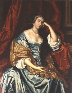Portrait of a Lady Seated