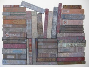 Book Stack - Finding Filonov