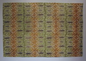Insect Pattern - Earwig