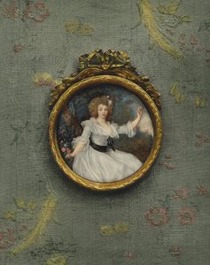 Portrait of an Unknown Woman by Peter Adolf Hall