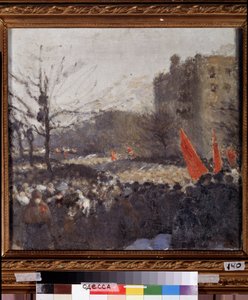 Revolutionary Demonstration in February 1917