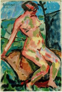 Nude Outdoors