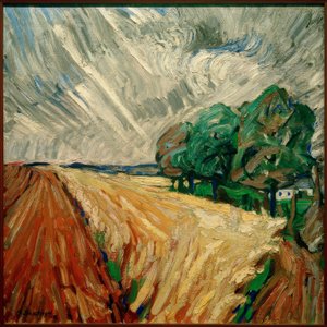 After the Rain (Landscape)