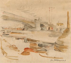 City with Bridge