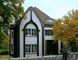 Haus Behrens, Mathildenhoehe, Darmstadt