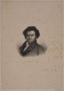 Johan Christian Ryge by Peter Copmann