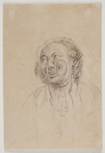 A Man with Glasses. Gert Londemann by Peter Cramer