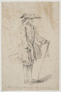 Holberg Figure. Gert Londemann as Pedro in Don Ranudo